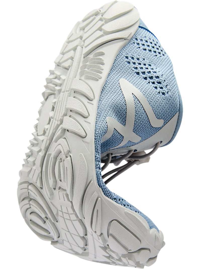 Ténis conguitos barefoot goflex canvas Azul-celeste - Kiabi