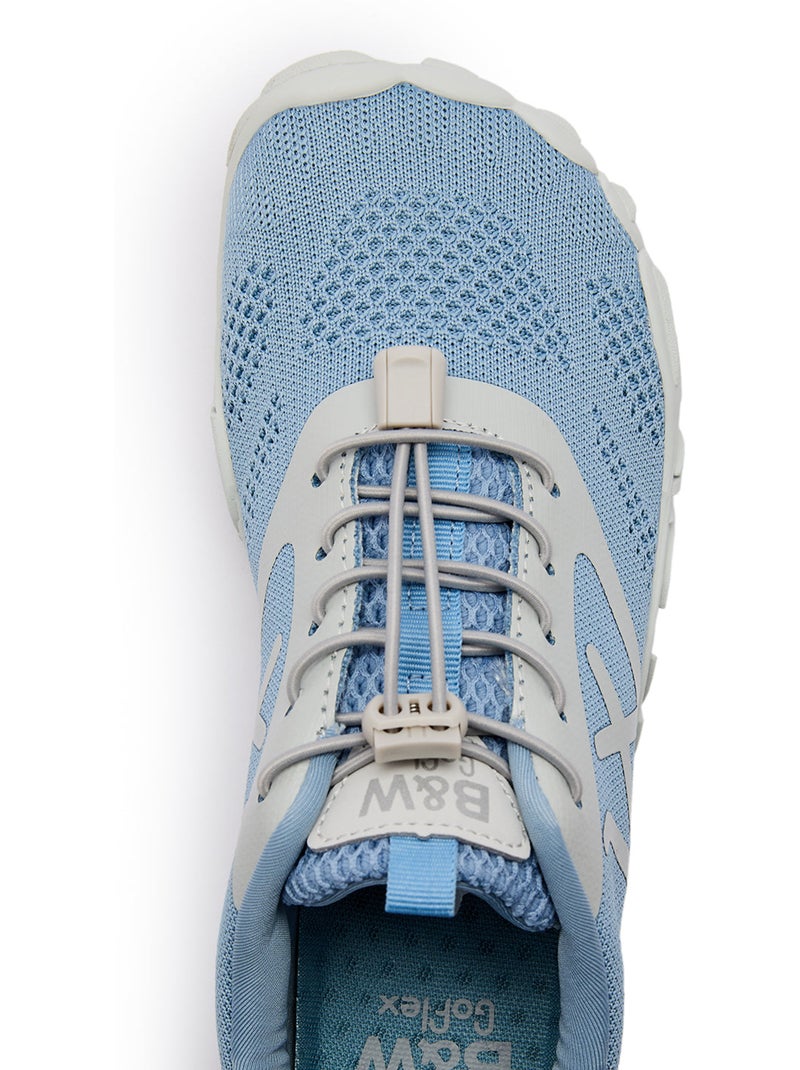 Ténis conguitos barefoot goflex canvas Azul-celeste - Kiabi