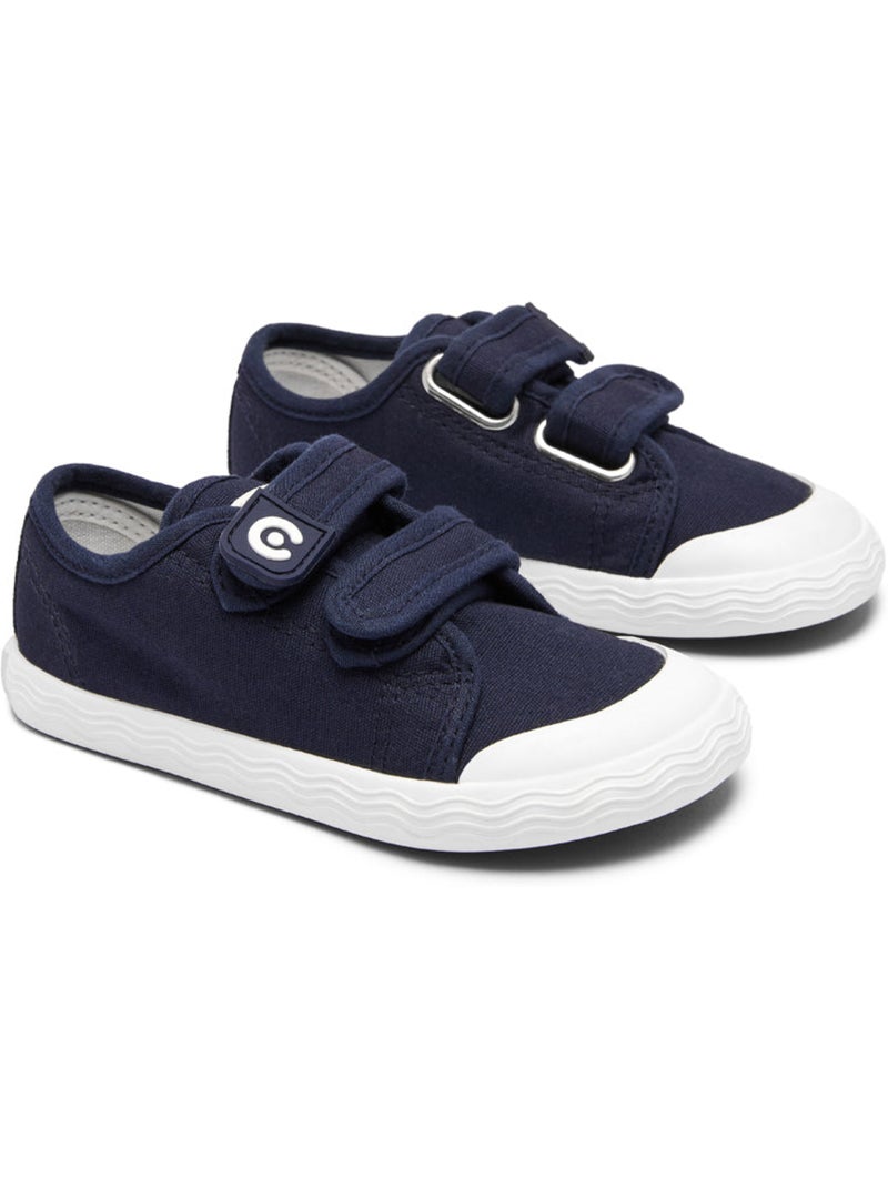Ténis conguitos barefoot goflex canvas Azul-marinho - Kiabi