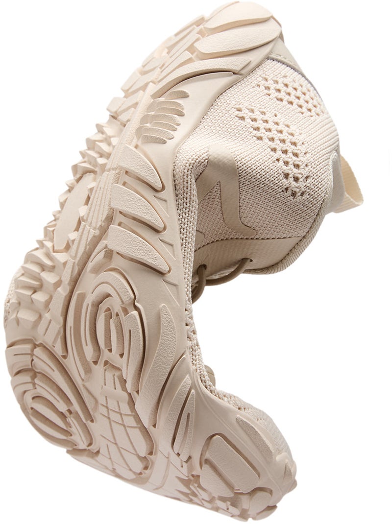 Ténis Conguitos Barefoot Goflex Canvas Bege - Kiabi