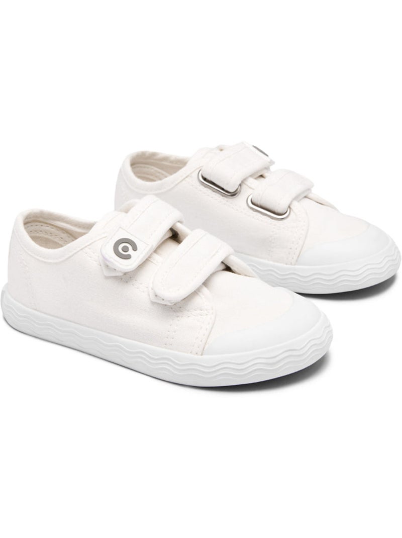 Ténis conguitos barefoot goflex canvas Branco - Kiabi