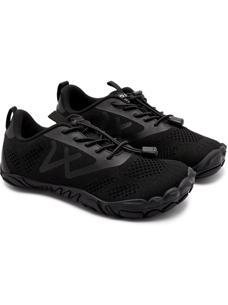 Ténis Conguitos Barefoot Goflex Canvas Preto - Kiabi