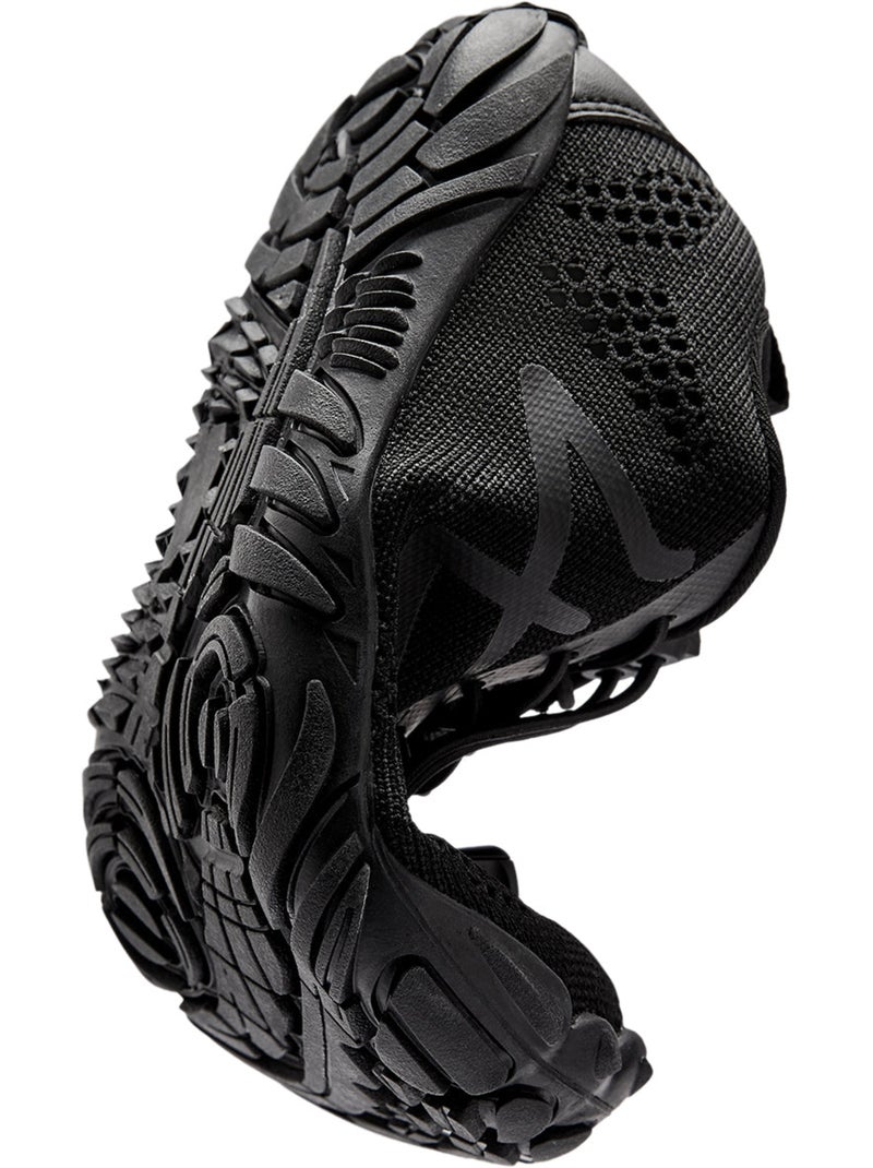 Ténis Conguitos Barefoot Goflex Canvas Preto - Kiabi