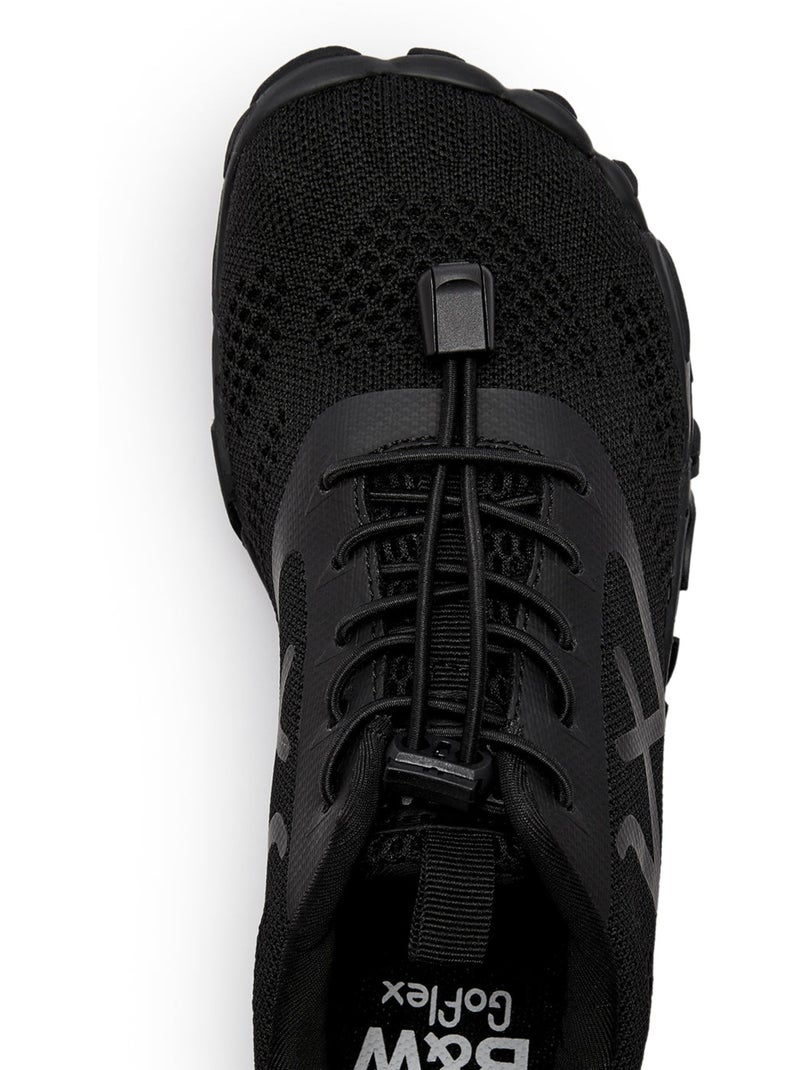 Ténis Conguitos Barefoot Goflex Canvas Preto - Kiabi