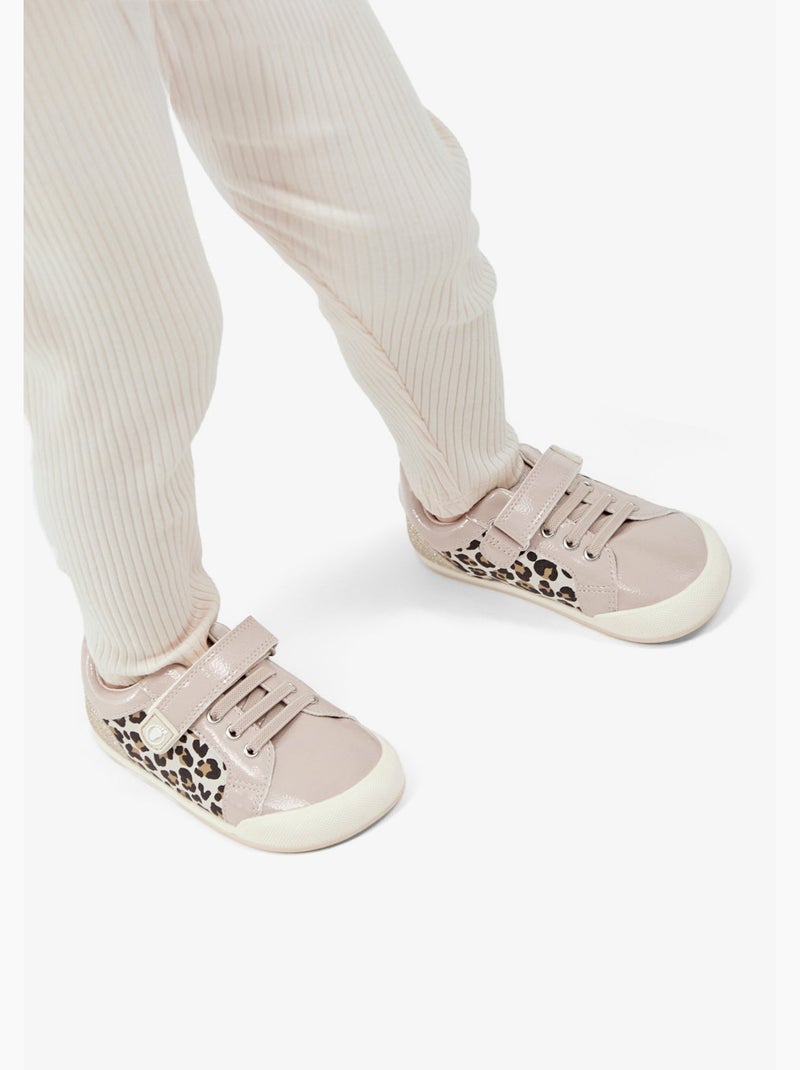 Ténis conguitos barefoot goflex Castanho-claro - Kiabi