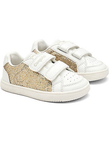 Ténis conguitos barefoot goflex dorado