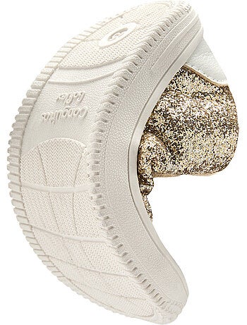 Ténis conguitos barefoot goflex dorado