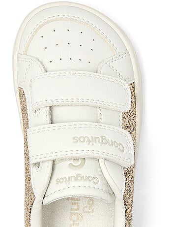Ténis conguitos barefoot goflex dorado