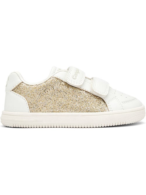 Ténis conguitos barefoot goflex dorado - Kiabi