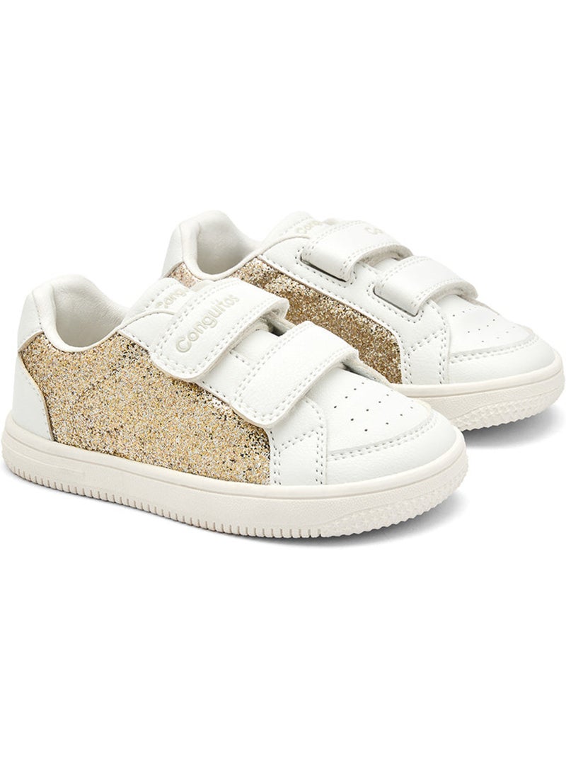 Ténis conguitos barefoot goflex dorado Ouro - Kiabi