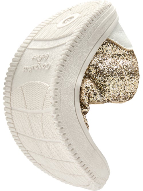 Ténis conguitos barefoot goflex dorado - Kiabi