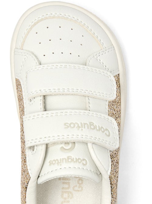 Ténis conguitos barefoot goflex dorado - Kiabi