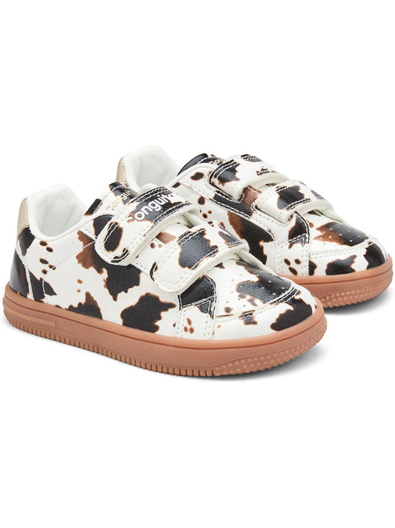 Ténis Conguitos Barefoot Goflex Glitter Multicolorido - Kiabi