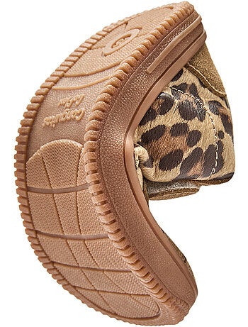 Ténis conguitos barefoot goflex leopardo