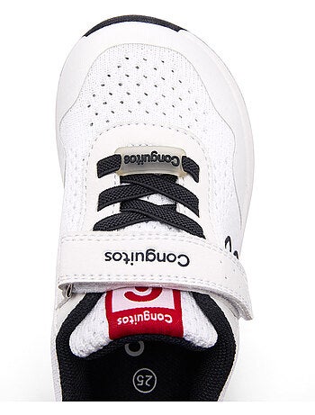 Ténis conguitos barefoot goflex logo