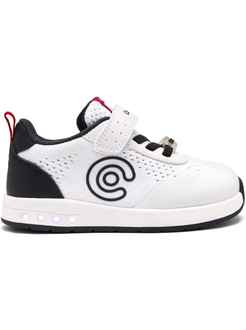 Ténis conguitos barefoot goflex logo Branco - Kiabi