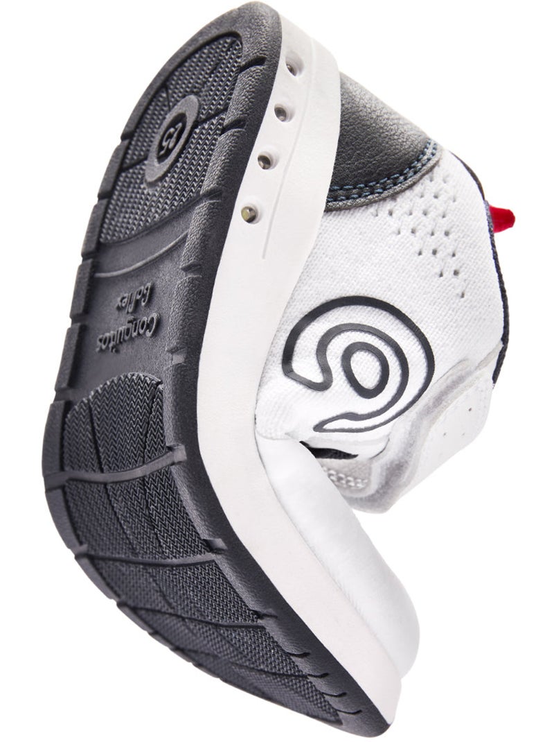 Ténis conguitos barefoot goflex logo Branco - Kiabi