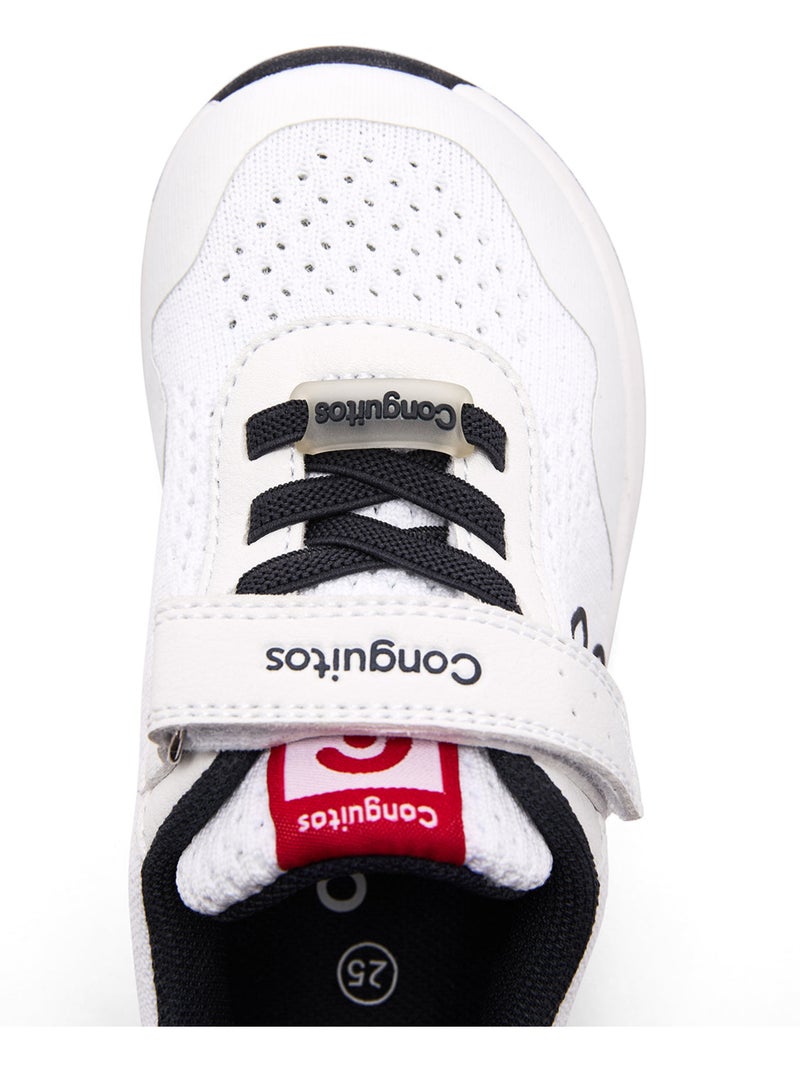 Ténis conguitos barefoot goflex logo Branco - Kiabi