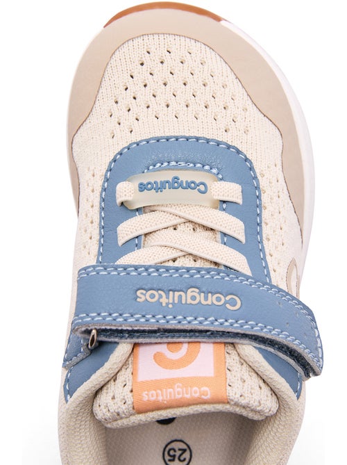 Ténis conguitos barefoot goflex luces - Kiabi