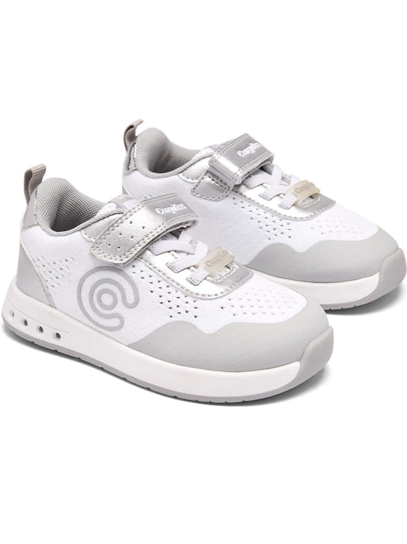 Ténis conguitos barefoot goflex luces Prata - Kiabi