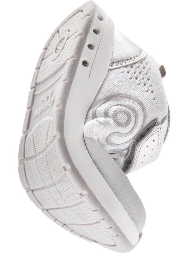 Ténis conguitos barefoot goflex luces Prata - Kiabi