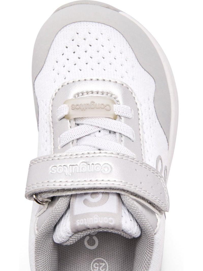 Ténis conguitos barefoot goflex luces Prata - Kiabi
