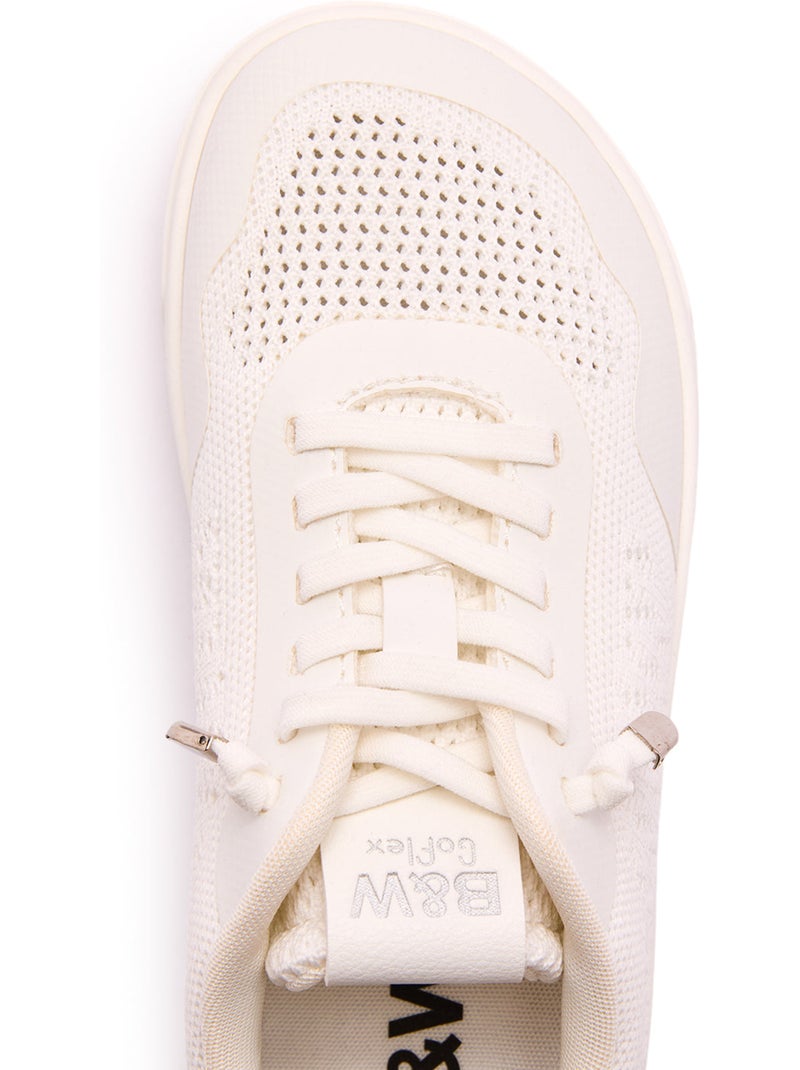 Ténis Conguitos Barefoot Goflex Malla Branco - Kiabi