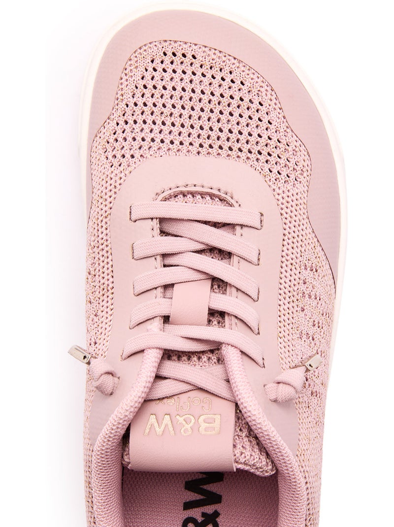 Ténis Conguitos Barefoot Goflex Malla Rosa - Kiabi