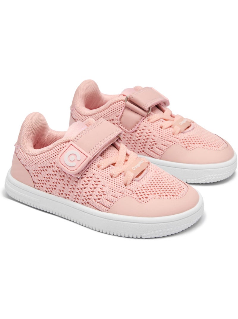 Ténis Conguitos Barefoot Goflex Mesh Rosa - Kiabi