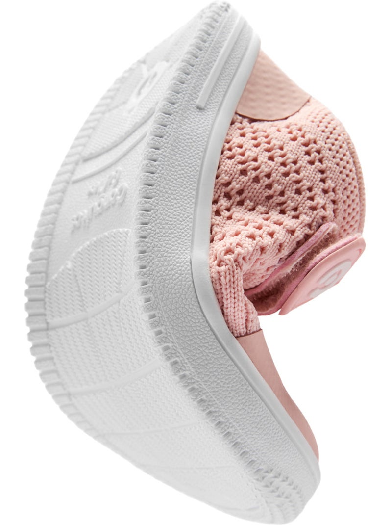 Ténis Conguitos Barefoot Goflex Mesh Rosa - Kiabi
