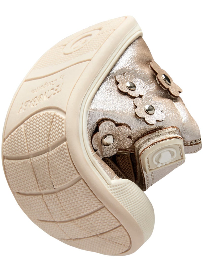 Ténis conguitos barefoot goflex Ouro - Kiabi