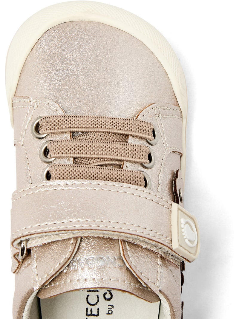 Ténis conguitos barefoot goflex Ouro - Kiabi