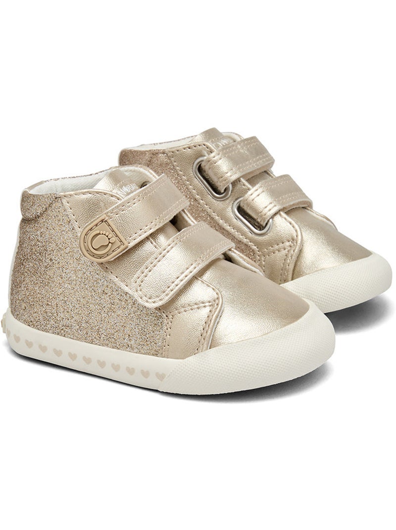 Ténis conguitos barefoot goflex Ouro - Kiabi