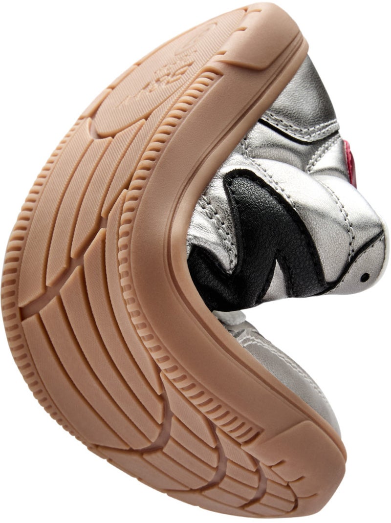 Ténis conguitos barefoot goflex Prata - Kiabi