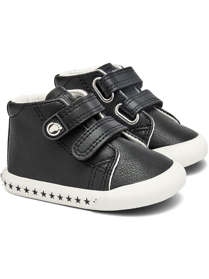 Ténis conguitos barefoot goflex Preto - Kiabi