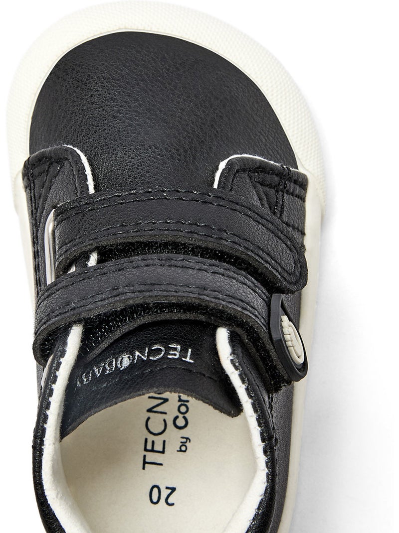 Ténis conguitos barefoot goflex Preto - Kiabi