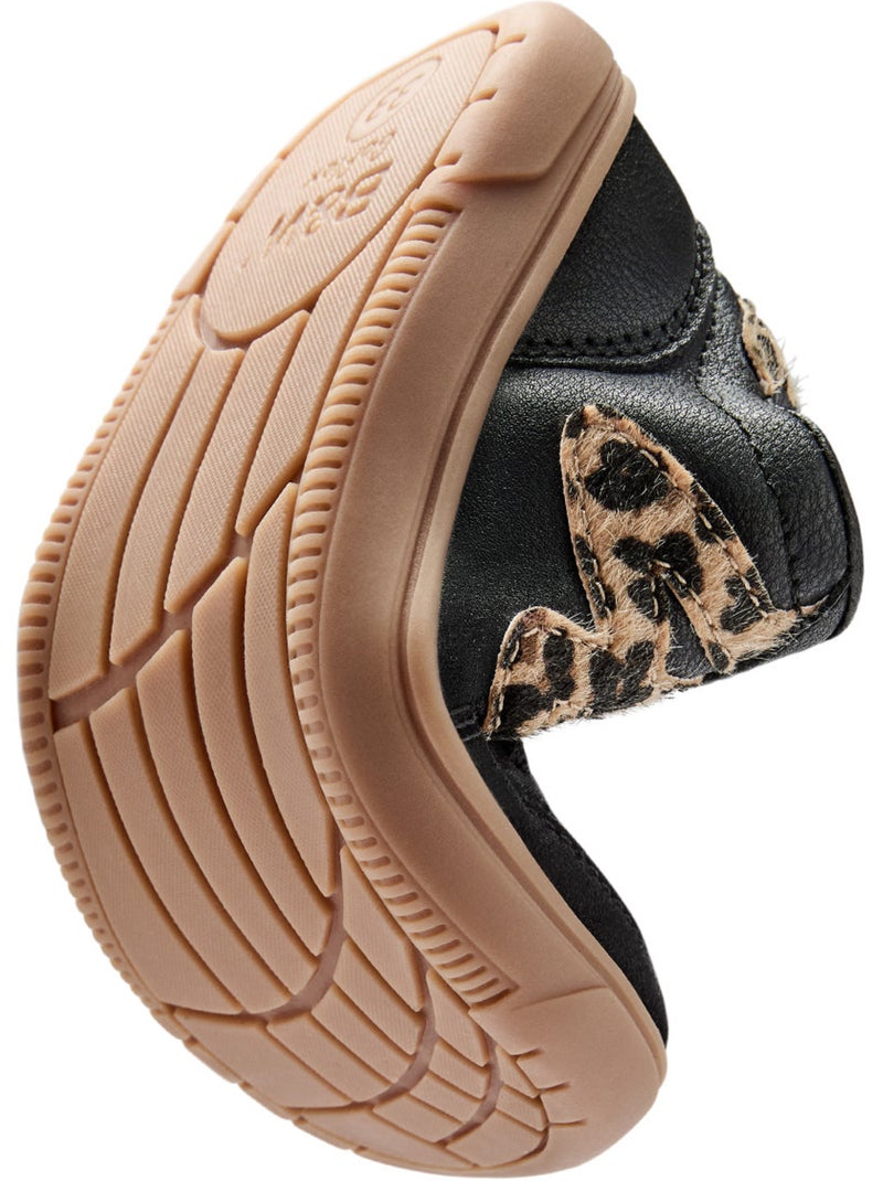 Ténis conguitos barefoot goflex Preto - Kiabi