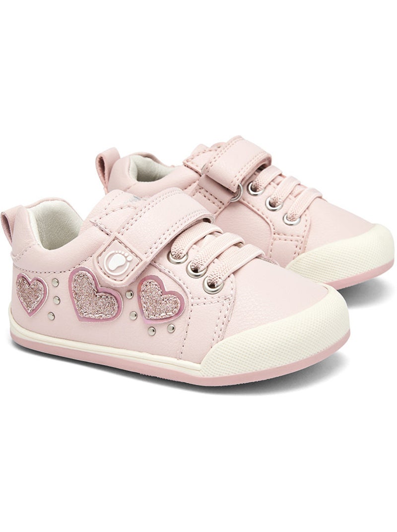 Ténis conguitos barefoot goflex Rosa - Kiabi