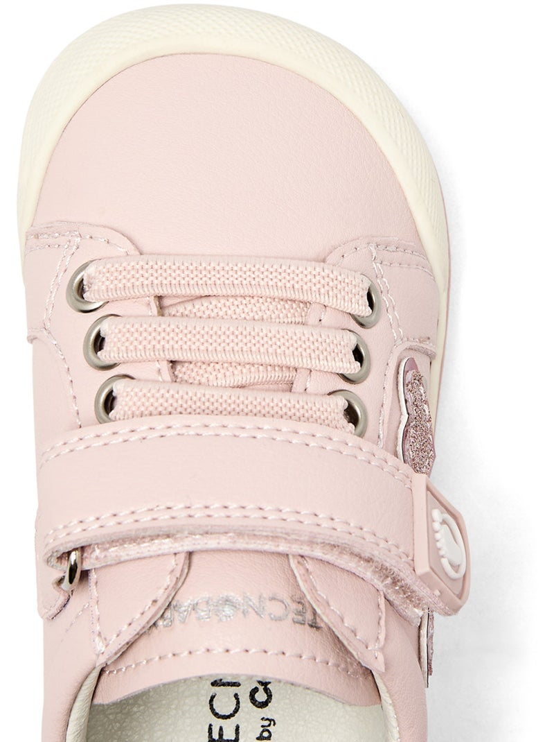 Ténis conguitos barefoot goflex Rosa - Kiabi