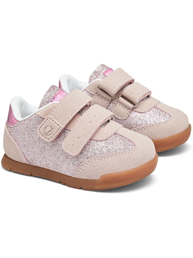 Ténis conguitos barefoot goflex Rosa - Kiabi