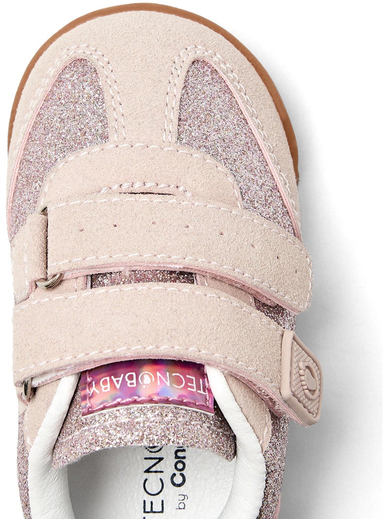 Ténis conguitos barefoot goflex Rosa - Kiabi