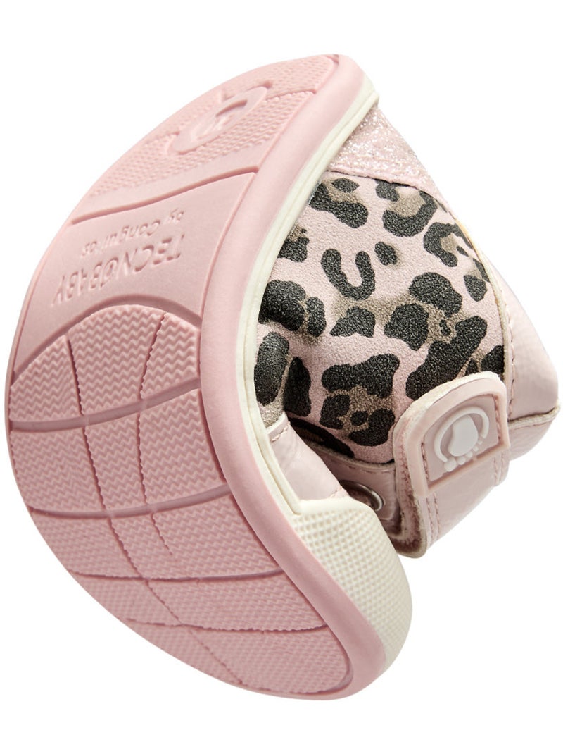 Ténis conguitos barefoot goflex Rosa - Kiabi