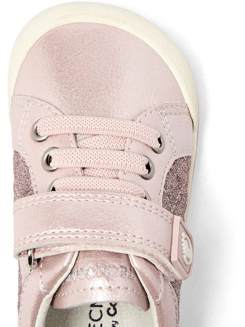 Ténis conguitos barefoot goflex Rosa - Kiabi