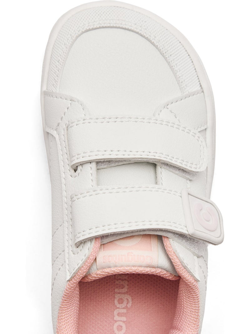 Ténis conguitos barefoot goflex Rosa - Kiabi