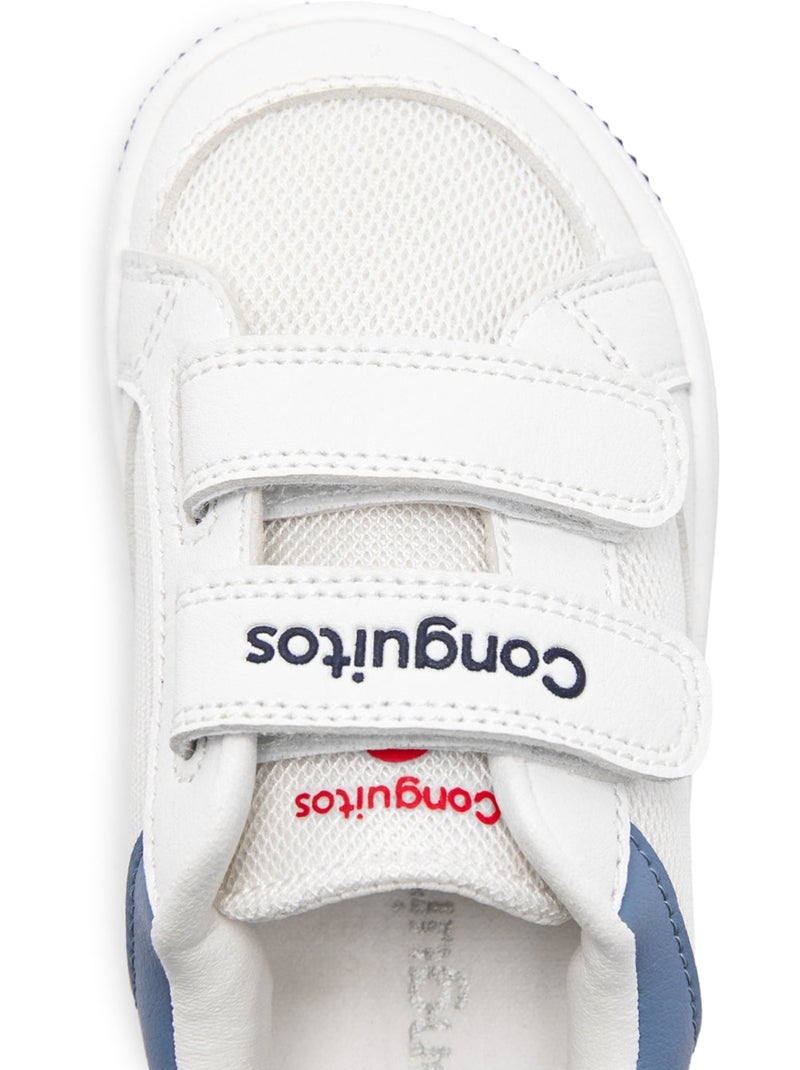 Ténis conguitos barefoot goflex transpirable Branco - Kiabi