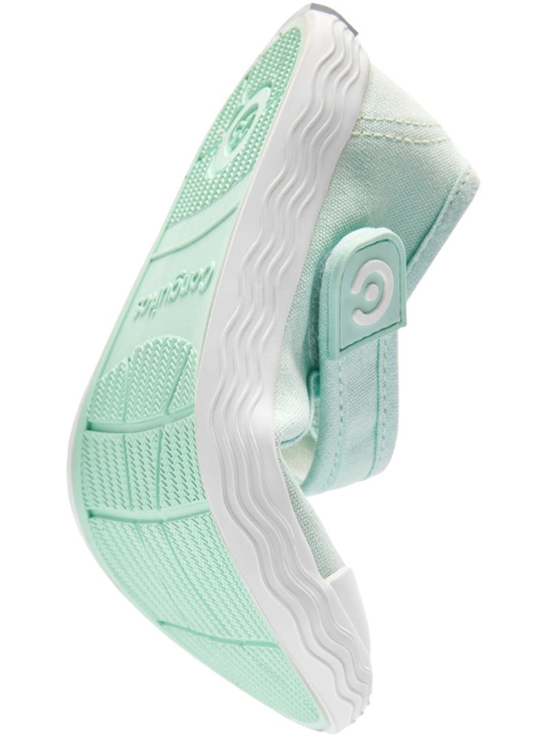 Ténis conguitos barefoot goflex Verde claro - Kiabi