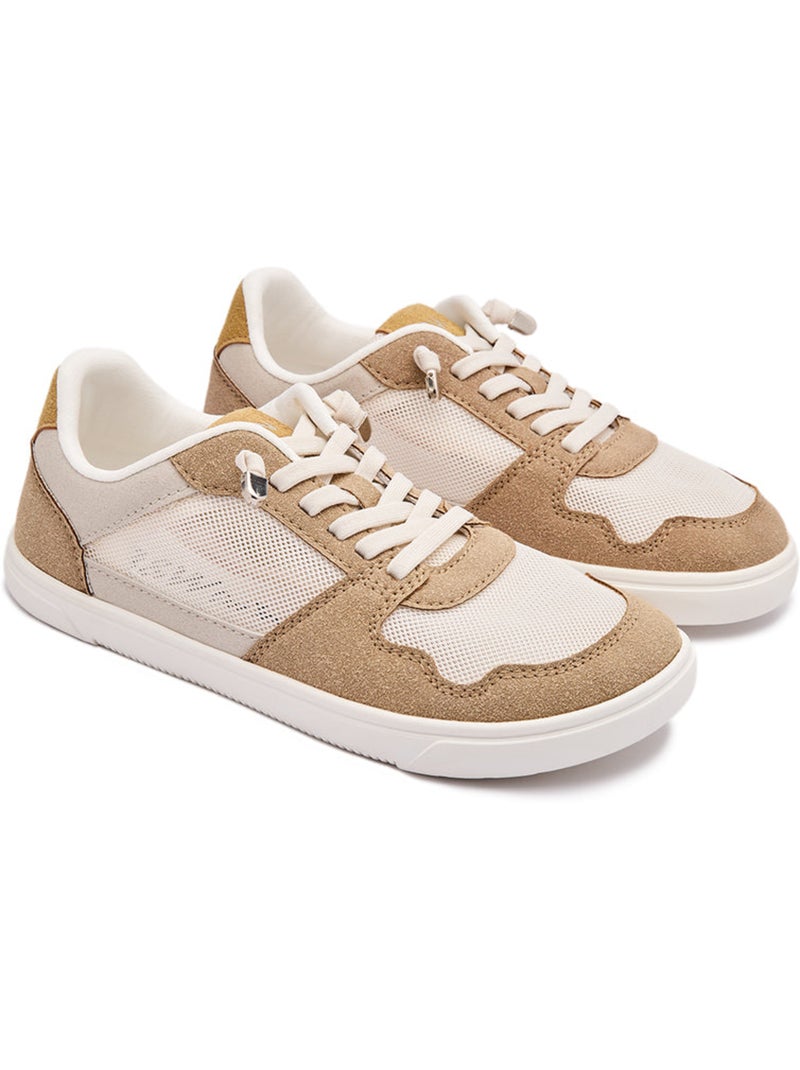 Ténis Conguitos Barefoot Goflex White Bege - Kiabi