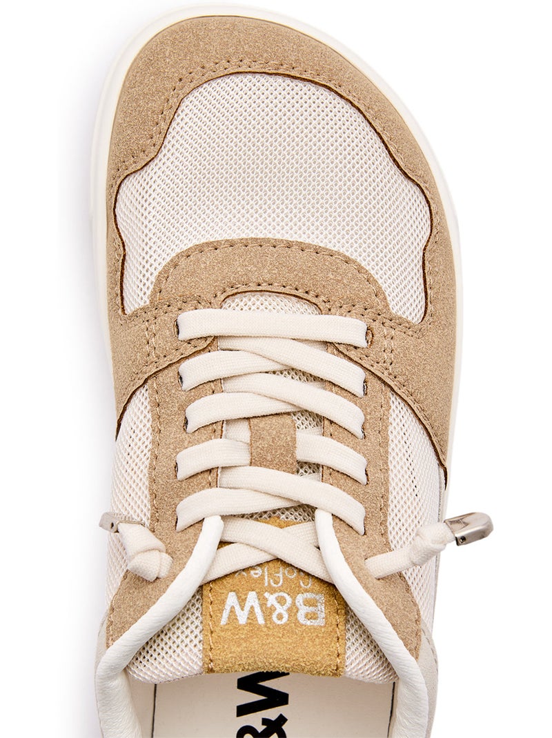 Ténis Conguitos Barefoot Goflex White Bege - Kiabi