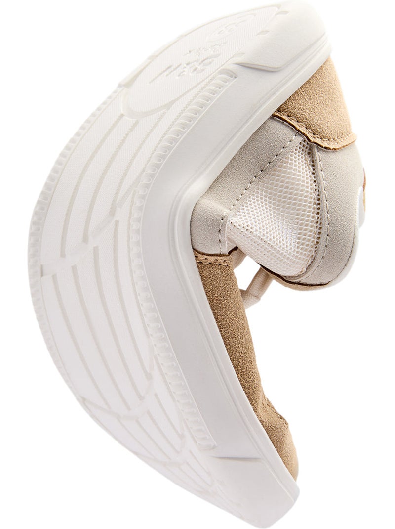 Ténis Conguitos Barefoot Goflex White Bege - Kiabi