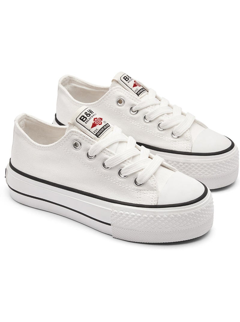 Ténis Conguitos Basic Branco - Kiabi